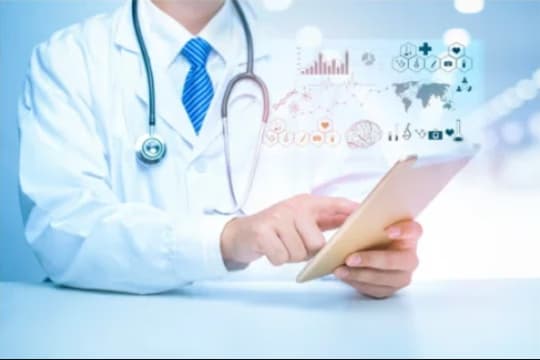 Digital Health Practice guideline for Professionals cover