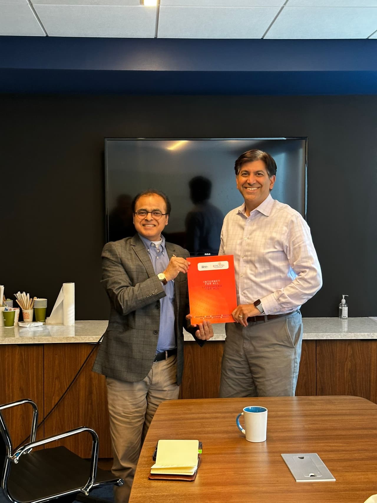 Interaction with Mr. Aneesh Chopra