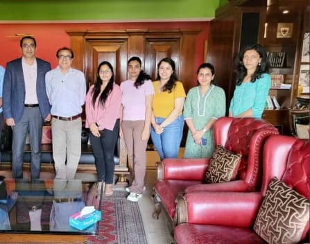 Interaction with Mr. Nikhil Taneja