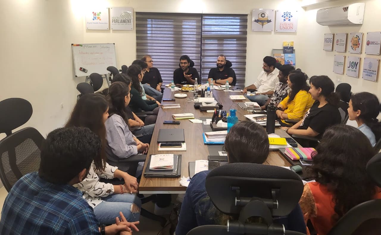 Interaction with The Stage Team