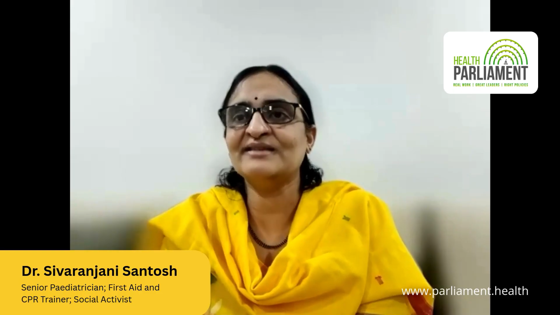 Episode 10 featuring Dr. Sivaranjani Santosh