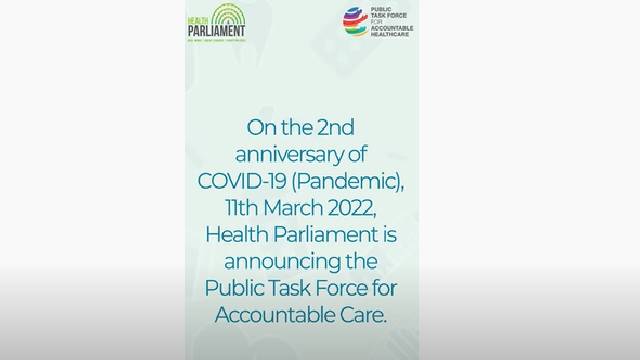Public Task Force for Accountable Healthcare