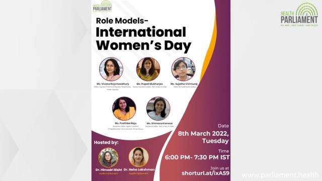 Role Models to Learn From – International Women’s Day