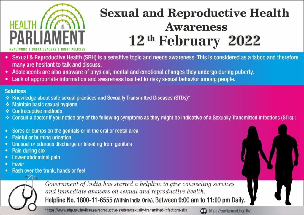 Sexual And Reproductive Health Awareness Day