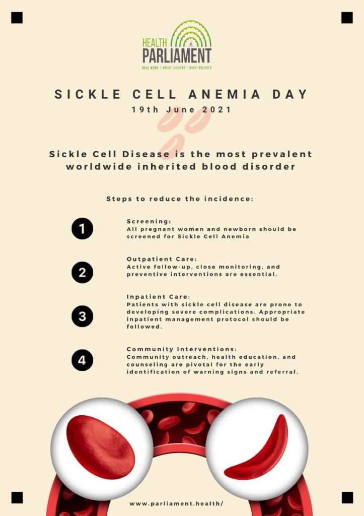 Sickle Cell Anemia Day