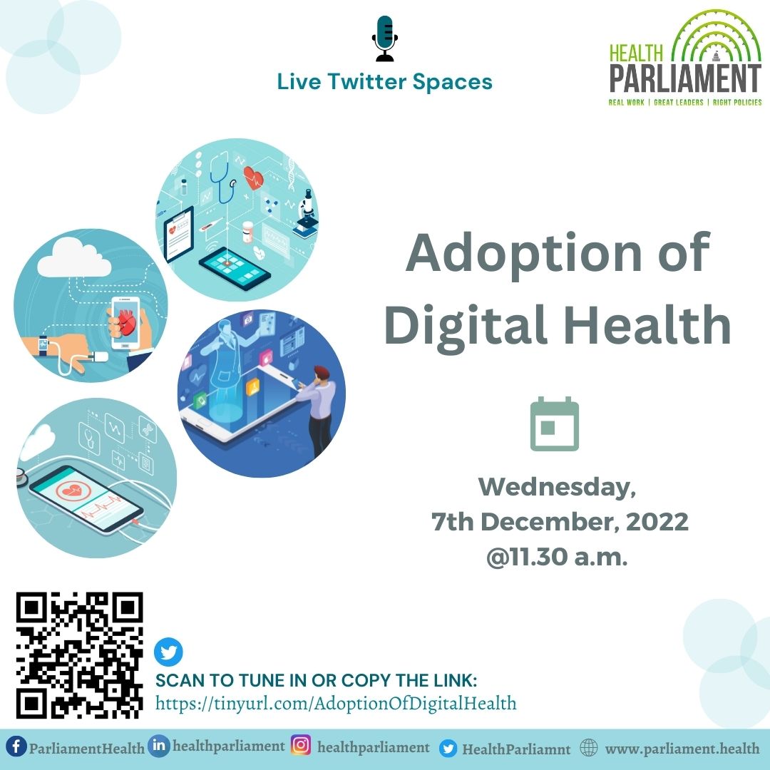Adoption of Digital Health : 7Dec2022