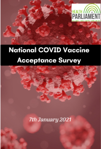 National Covid Vaccine Acceptance Survey
