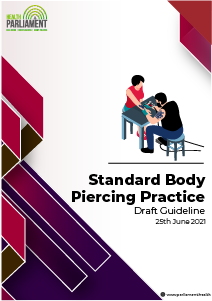 Standard Body Piercing Practice – Draft Guideline