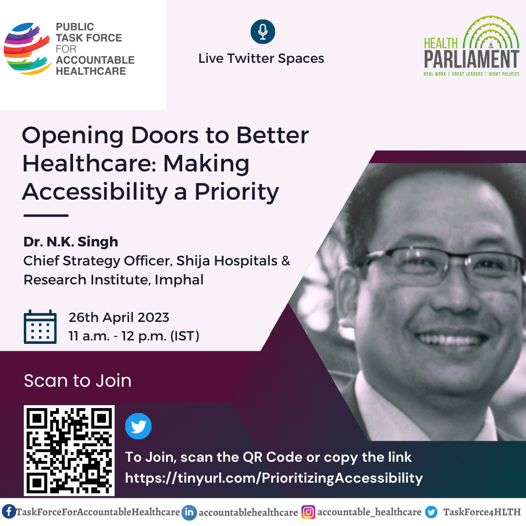 Opening Doors to Better Healthcare : Making Accessibility a Priority