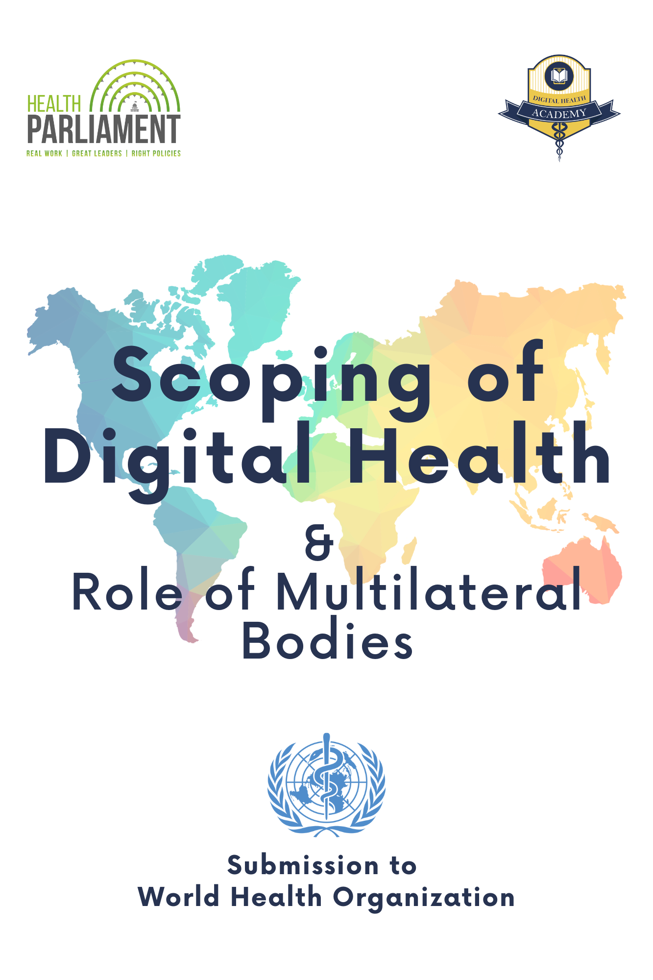 Scoping of Digital Health & Role of Multilateral Bodies