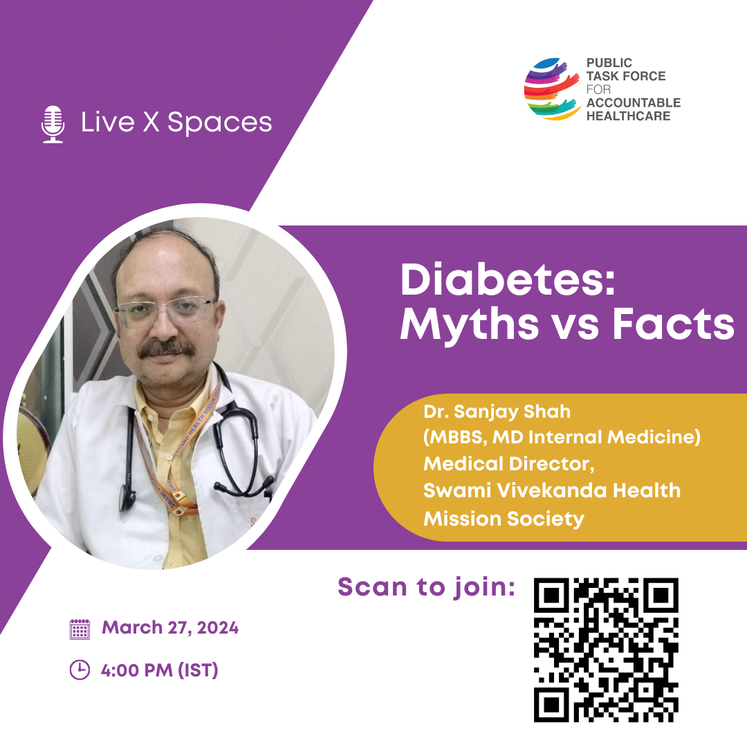 Diabetes Myths vs Facts