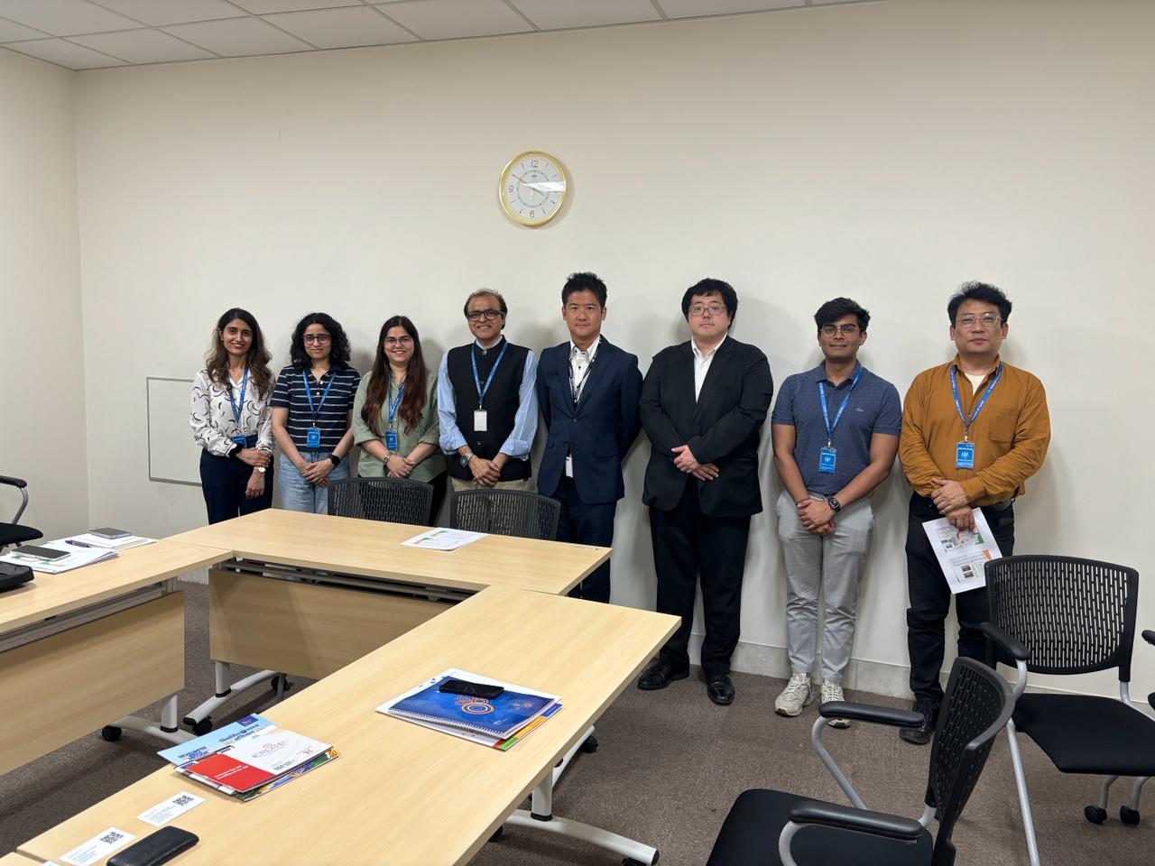 Interaction with Embassy of Japan in India