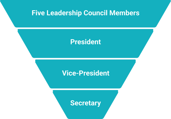 Structure of Asia Pacific DTX Leadership Alliance